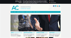 Desktop Screenshot of ancassociates.com